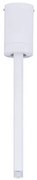 Plafoniera/Spot LED reglabil stil minimalist ORNOS alb H-29,5cm