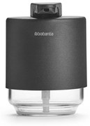Dozator de sapun lichid Brabantia MindSet 1005672, 200 ml, Deschidere larga, Gri inchis