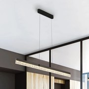 Lustra LED suspendata cu telecomanda Ixias