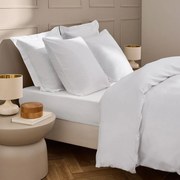 Cearceaf alb 140x190 cm Linella – douceur d'intérieur