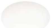 Abajur universal de rezervă Ideal Lux CLIO d. 28 cm alb