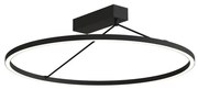 Plafoniera LED, Design Circular, 42W 3000K BLACK ZB-2562