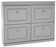 Pantofar, 4 compartimente, gri, SEBER TYP 5