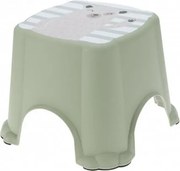 Scaun pentru copii Hatu Animals, verde, 27 x 21 x 27 cm