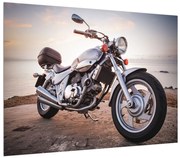 Tablou cu motocicleta (70x50 cm), în 40 de alte dimensiuni noi