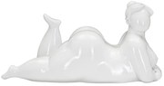 Mauro Ferretti Femeie Yoga Relax cm 32X12,5X16 | Aosom Romania