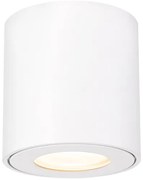 Brilagi MIA - Corp de iluminat LED RGBW reglabil pentru baie, 1xGU10/4,8W/230V, 84x80 mm, alb, IP54