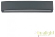 Aplica de perete exterior cu iluminat up-and-down IP55 ANDROMEDA AP2 antracit 092355