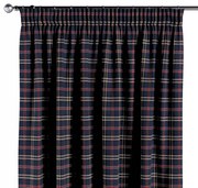 Perdea cu bandă de pliuri