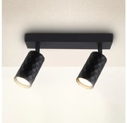 Brilagi - Spot SELE DIAMANT 2xGU10/30W/230V negru