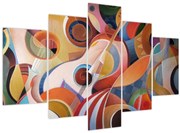 Tablou - Abstract muzical (150x105 cm)