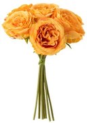 Buchet Orange Roses 25/20/20 cm