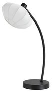 Lampa de masa cu abajur stil cocoon Radiant
