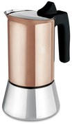 Espresor inox 9 cafele Metallic Line Rose Gold Editions Berlinger Haus BH 8550