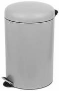 Coș cu pedale Alda Doman Freedom Fresh 20 l, gri, 20 l