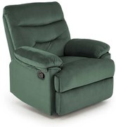 Scaun reclinabil Josh, verde închis