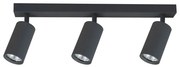 Brilagi - Spot LED dimabil SELE, 3x GU10/4,8W/230V, antracit