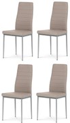 Set de scaune de sufragerie DCL-377 LAN, 4 buc.