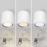 Nordlux - Spot LED pentru baie LANDON, 6,5W, 230V, IP44, alb