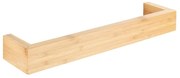 Suport de perete din bambus pentru prosoape Wenko Light, lățime 40 cm