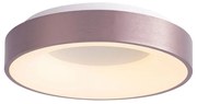 Lustra LED aplicata design slim circular SANTANA TOP 38 3000K CO
