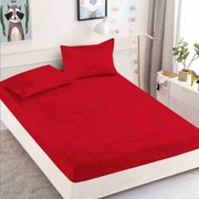 Huse de pat, 3 Piese, Finet cu elastic 180x200