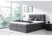 Pat matrimonial Boxspring Maddox (140x200) (Rico 23). 1058884