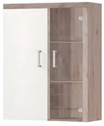 Dulap suspendat CHERIS 4, stejar San Marino