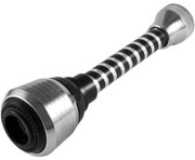 Aerator de apa M24 Deante cu dubla functie, 15 cm, crom