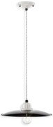 Lustra, Pendul design retro realizata manual B&amp;W, diametru 30cm