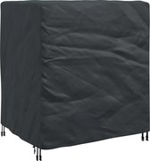 vidaXL Husă pentru mobilă Simplu Negru 116 x 100 x 120 cm 420D