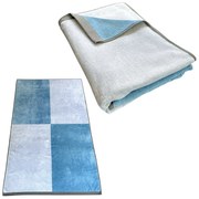 Prosop plaja bumbac 100%, 80x160 cm, 550g mp, PPB55