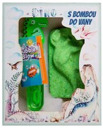Set de baie pentru copii Bohemia Gifts pentrubăieți DINO