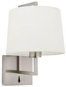 Aplica de perete eleganta design clasic FRAME nickel/bej