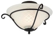 Plafonieră Elstead TCH-F-BLACK TORCHIERE 1xE27/60W/230V