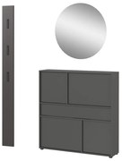 Set pentru hol gri antracit Ameca 2.0 – Germania