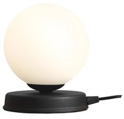 Lampa de masa BALL BLACK S