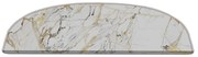 Covorașe pentru scări albe 16 buc. 20x65 cm Marble Art – Vitaus