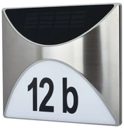 Spot-Light 6710202 - Număr casă solar LED/3x0,1W/2,4V IP44