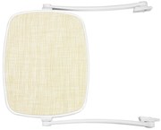 Parasolar pentru Sezlong Alfa/Omega, Nardi Bianco-Beige