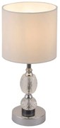 Veioza / Lampa de masa design decorativ BRONN H-47CM 24136T GL