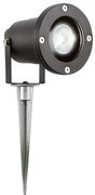 Tarus LED cu Proiector pentru iluminat exterior Outdoor 5001BK-LED SRT