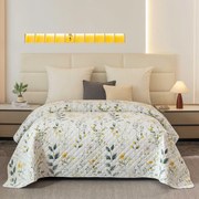 Cuvertura de pat CITRUS GARDEN, alb Dimensiune: 170 x 210 cm