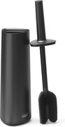 Perie de WC neagră Flex – Joseph Joseph