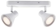 Nordlux - Spot EIK 2xGU10/35W/230V alb