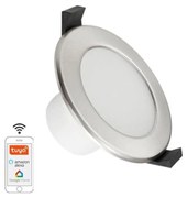 Corp de iluminat LED dimabil pentru baie LED/7W/230V 3000K-6500K Wi-Fi Tuya IP44