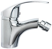 Baterie bideu HANBA, crom lucios