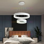 Lustra LED Cu Telecomanda, Elit's Esn1768/500-W, 204W, ALB