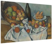 Tablou - Paul Cezanne, The Basket of Apples, reproducere (90x60 cm)