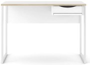 Birou Tvilum Function Plus, 110x48 cm, alb
